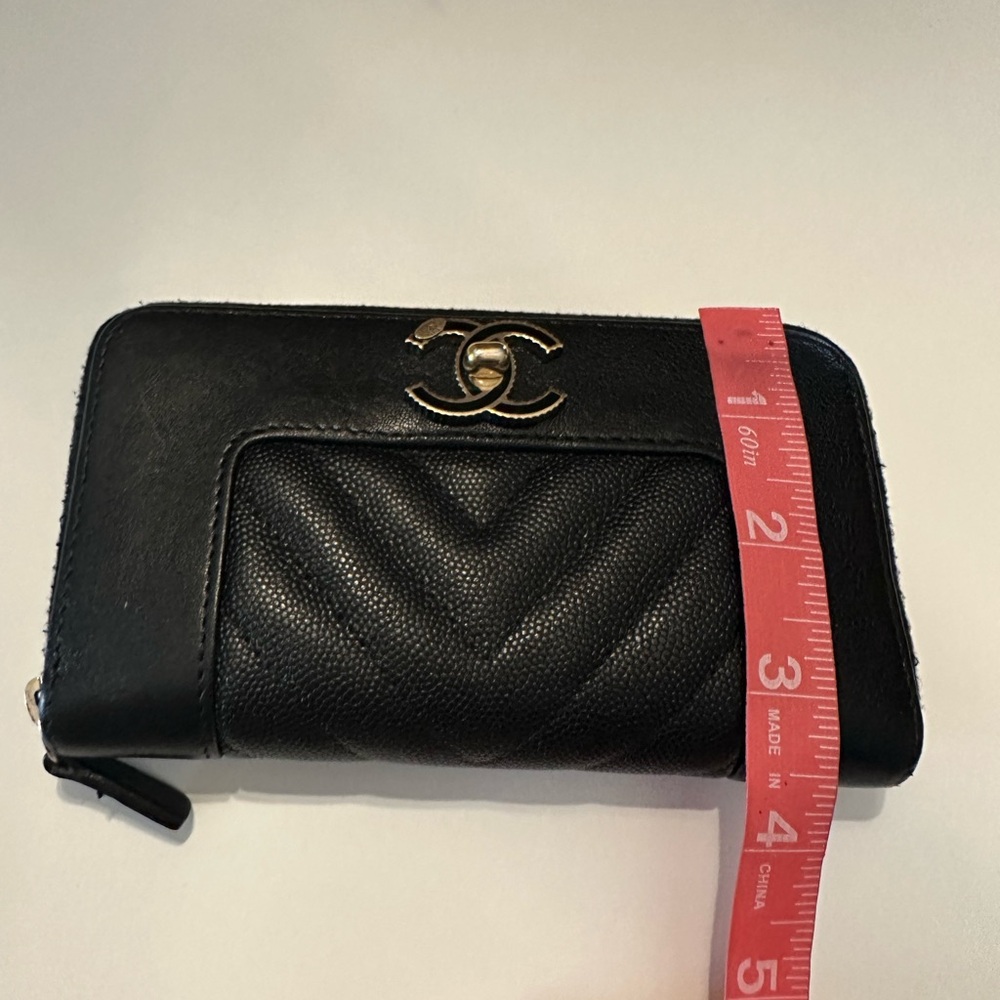 Chanel Black Leather Wallet - Picture 9 of 15